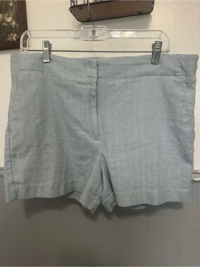 The Loft Linen Blend Shorts / Size: 12 / 3” Inseam / Summer